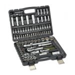 HEINNER TRUSA 108 PIESE  1/4"&1/2" CR-V - imagine 2