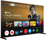 Televizor TCL SQD-MiniLed 85X11L, 214 cm, Smart Google TV, 4K - imagine 2