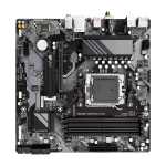 Placa de bază Gigabyte A620M GAMING X AX AM5 - imagine 5