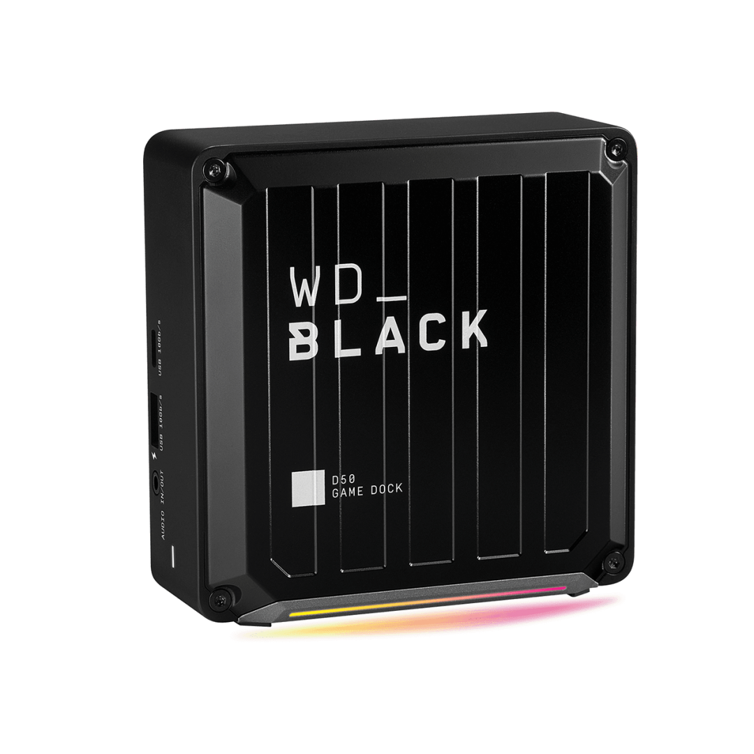 overlay_8fdcbb5a054a17f6fcdf49ca1a898dba.png Docking WD BLACK™ D50 Game Dock, Thunderbolt™ 3 cable - imagine 1