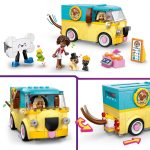 FURGONETA CU ACCESORII PENTRU ANIMALE DE COMPANIE LEGO42678 - imagine 3