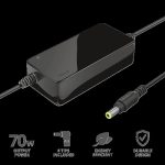 Incarcator laptop Trust Primo, universal, 70W-19V, negru - imagine 2