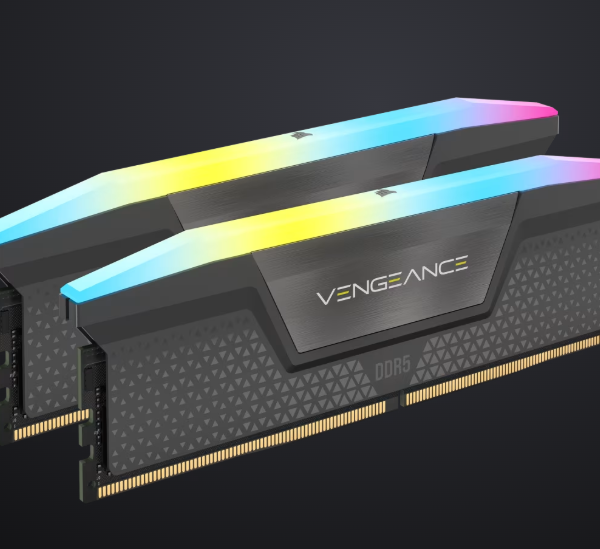 Memorie RAM Corsair VENGEANCE, 16GB DDR5, 6000MHz, CL36