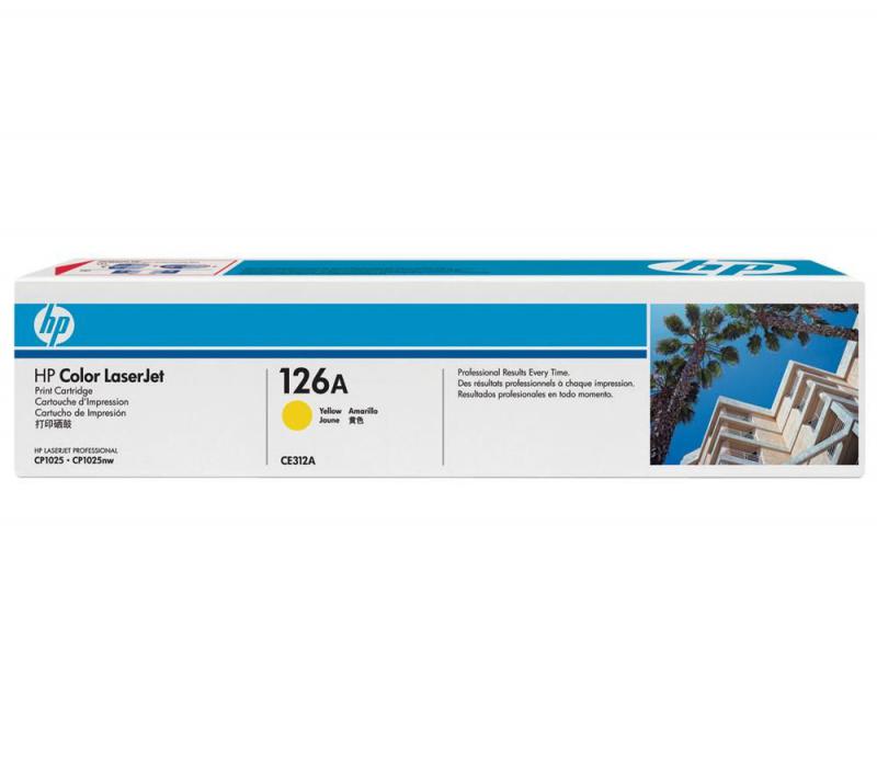 overlay_9048dc8354a574d7a0d93e816c0e7812.jpg Toner HP CE312A, yellow, 1 k, LaserJet Pro 100 M175A, - imagine 1