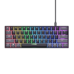Tastatura Mecanica Gaming Trust GXT 867 Acira, USB, negru - imagine 2