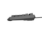 Tastatura Mecanica Gaming Genesis Thor 230 TKL, RGB, USB, negru - imagine 8