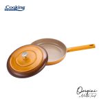 TIGAIE ALUMINIU TURNAT + CAPAC 26x5CM, NICOLAI TAND, ORIGINI, COOKING - imagine 2