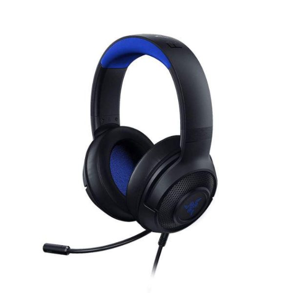 Casti Gaming Head-band Razer Kraken X Console, Wired, Albastru