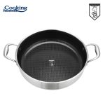 CRATITA CU CAPAC, 30x7.8 CM, 4.8 L, TITANIUM3, COOKING BY - imagine 2