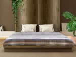 CUVERTURA MATLASATA 200X220 CM STRIPES - imagine 2