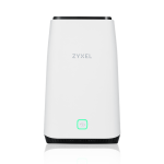 Zyxel FWA510 5G Indoor LTE Modem Router NebulaFlex Nebula 5G - imagine 2