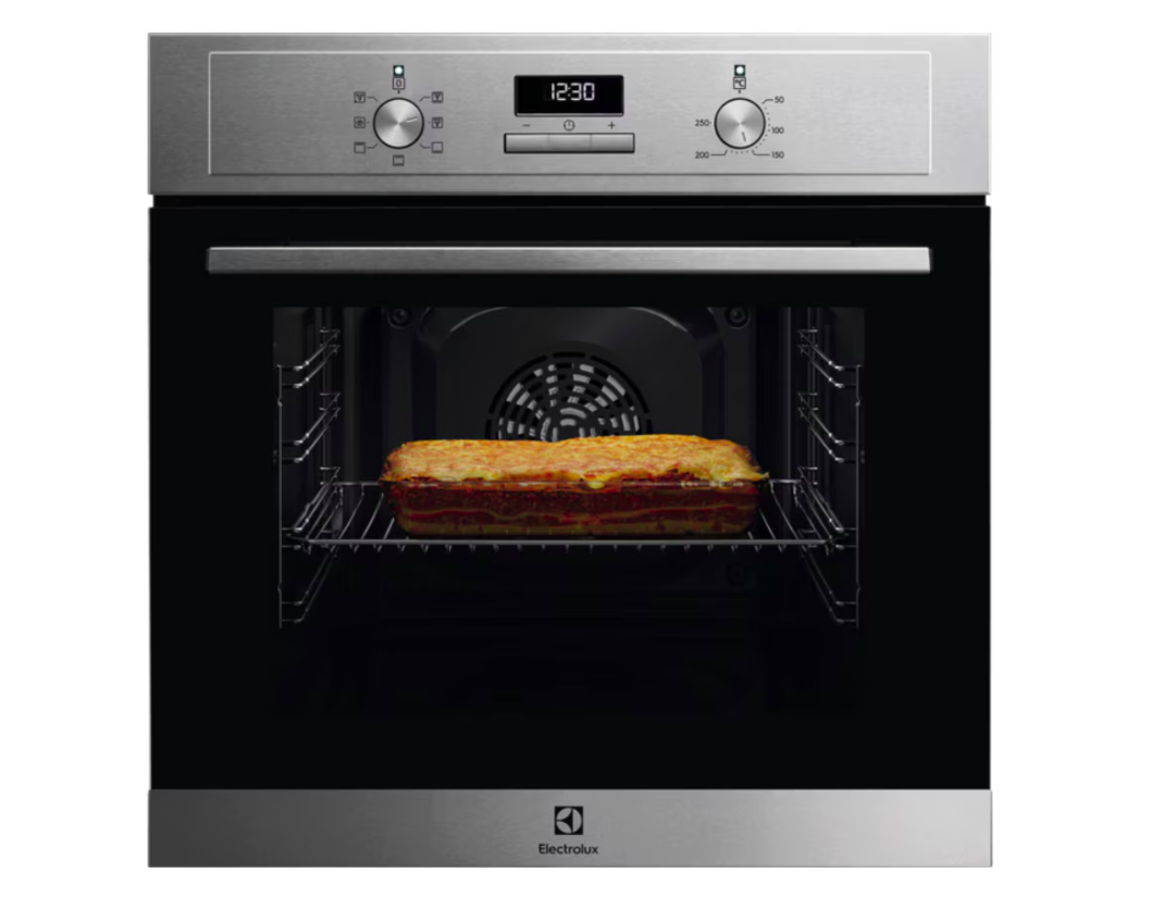 overlay_907acdc93c0ce9cdae8960fd9b8a418c.png Cuptor electric A 65 l litri inox antiamprentă EOH3H40BX - imagine 1
