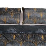 SET PAT CATIFEA PRINTATA KING SIZE AXI - imagine 2