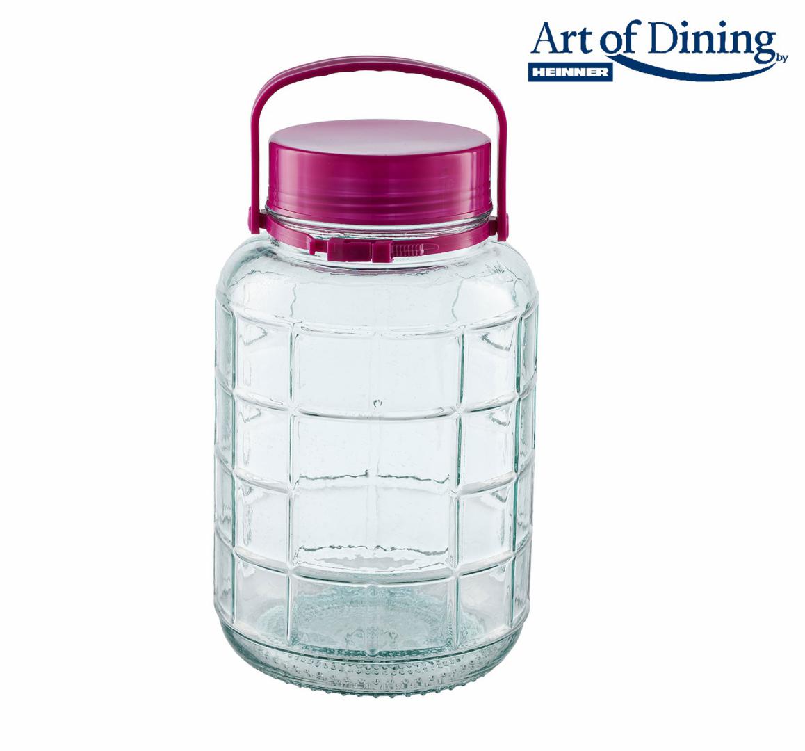 overlay_908dbf71c399f4390906d3a501243261.jpg BORCAN STICLA CU CAPAC PLASTIC 5L ,ART OF DINING BY - imagine 1