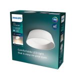 Plafoniera LED Philips Dawn CL258, 14W, 1100 lm, lumina calda - imagine 2