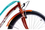 PEGAS STRADA 2 26'' ALUMINIU MARO VERDE - imagine 2