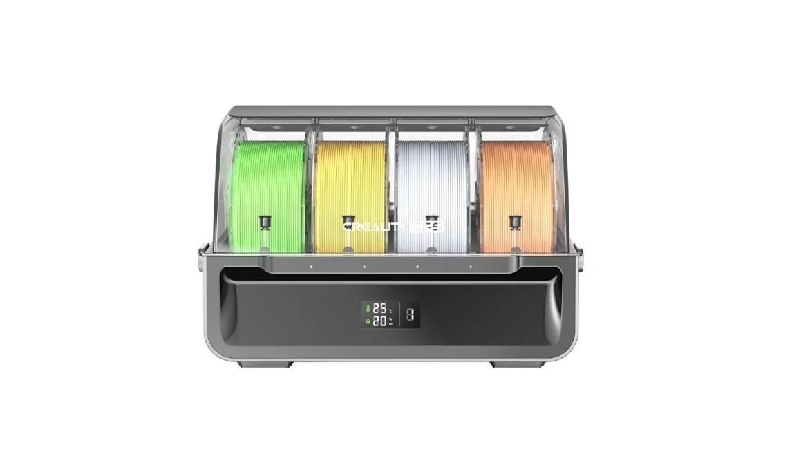 overlay_90a378deb3cfe979db4675f7e5ec5149.jpg CREALITY CFS MULTI FILAMENT SYSTEM, Pentru printare 3D multi color - imagine 1