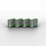 Lindy LY-40453, USB Type A Port Blocker Key, 4 bucati, - imagine 2
