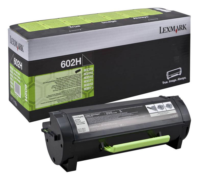 overlay_90adb2a41ab52a687aec920e6a317f7b.jpg Toner Lexmark 60F2H00, black, 10 k, MX310dn , MX410de , - imagine 1
