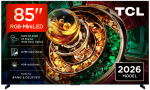 Televizor TCL RGB-MiniLed 85RM9L, 214 cm, Smart Google TV, 4K