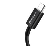 Cablu Baseus Superior Fast charging 2m, negru - imagine 3