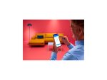 Spot LED RGB WiZ Imageo, Wi-Fi, Bluetooth, control vocal, 3xGU10, - imagine 4