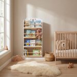 Biblioteca carti si jucarii Bear, U-Grow - imagine 6