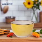 BOL CERAMICA 14 CM, SARA - imagine 2
