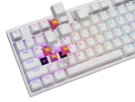 Tastatura Mecanica Gaming Genesis Thor 404, RGB, USB, Alb - imagine 8