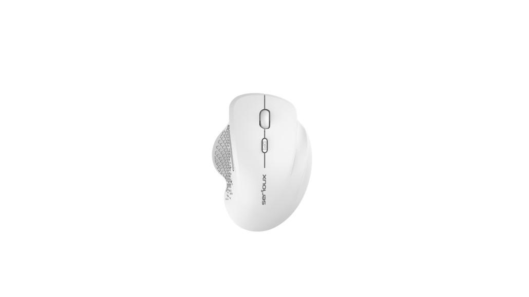 overlay_90f88338c7a8484ffae2c6ef53290929.jpg Mouse Serioux Glide 515 Wireless, Alb, Senzor: Optic, DPI: 800/ - imagine 1