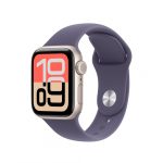 Apple Watch 40mm Purple Fog Sport Band - S/M - imagine 2