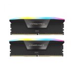 Memorie RAM Corsair Vengeance RGB 64GB DDR5 6000MHz CL30 Kit - imagine 2