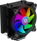 Cooler Procesor AQIRYS URANUS LS ARGB, Aer, 12 cm, aRGB - imagine 10