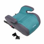 Inaltator auto 125-150, omologare R129 cu isofix , verde/gri, U-Grow - imagine 4