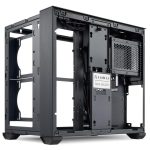 Carcasa Lian Li O11 Air Mini, RGB, Mid Tower, Black - imagine 8