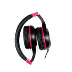 Casti Head-band SPACER Spacer Pearl Red, Cu fir, Multicolor - imagine 3
