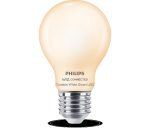 Bec LED inteligent Philips Bulb A60, Wi-Fi, Bluetooth, E27, 7W