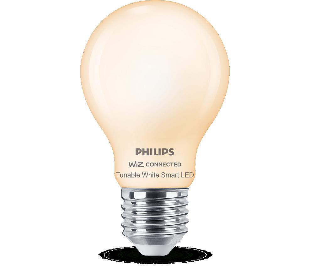 overlay_915d87696dbc0d6783f9d82760d6bcca.jpeg Bec LED inteligent Philips Bulb A60, Wi-Fi, Bluetooth, E27, 7W - imagine 1