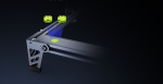 Masina gravare laser Creality CR-Falcon, precizie: 0.1mm, taiere dintr- o - imagine 3