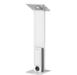 Stand podea mobil/fix pentru tablete Neomounts FL15-750WH1; pentru display-uri cu - imagine 3