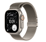 Apple Watch Ultra 3 GPS + Cellular 49mm Natural Titanium Case with Natural - imagine 2