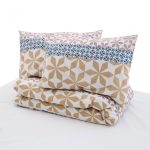 Lenjerie dubla 100% bumbac,4 piese, Milo - imagine 5
