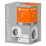Priza inteligenta Ledvance SMART+ WiFi, 10A, 2300W, IP20, Alb - imagine 2