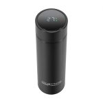 TERMOS INOX 450 ML, CU INDICATOR LED PENTRU TEMPERATURA, NEGRU, - imagine 2