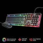 Kit Tastatura + Mouse Trust GXT 838 Azor Gaming Combo, - imagine 2