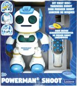 ROBOT POWERMAN SHOOT, LEXIBOOK - imagine 4