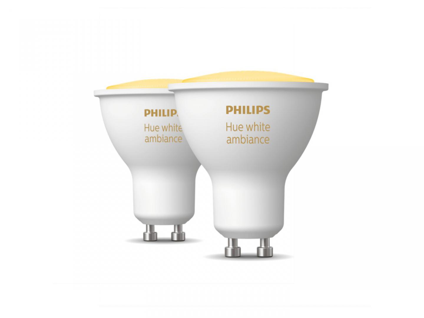 overlay_91e01849f9fbc698fe1bf85aa290b07b.jpeg 2 Becuri LED inteligente Philips Hue Spot, Bluetooth, GU10, 5W - imagine 1