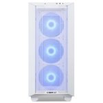 Carcasa LIAN LI LANCOOL III, RGB, Mid Tower, White - imagine 4