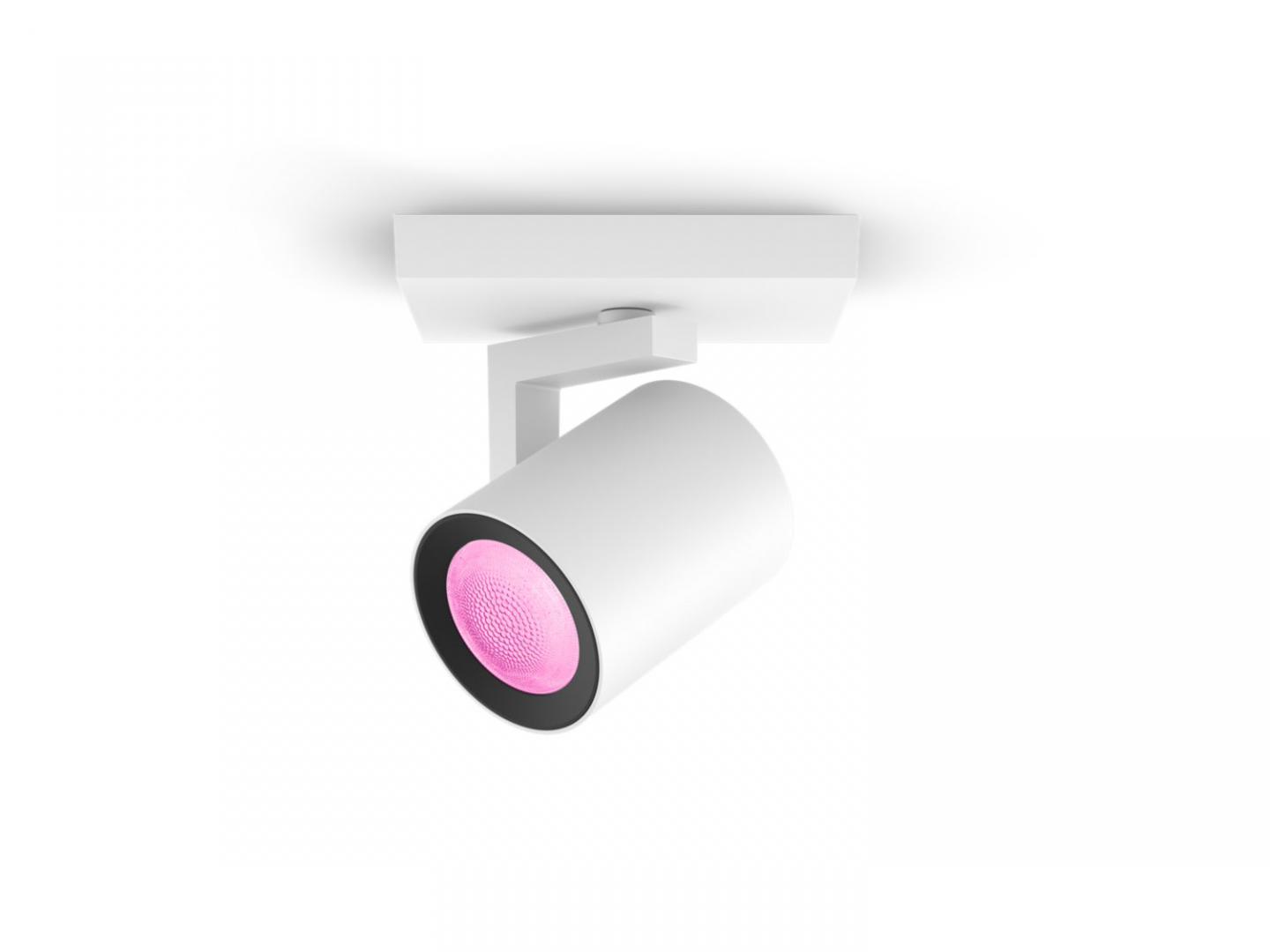 overlay_91f924f922d32370eaf5a4071403ea5a.jpeg Spot LED RGB Philips Hue Argenta, Bluetooth, GU10, 5.7W, 350 - imagine 1
