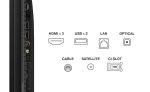 Televizor TCL QLED 43P7K, 108 cm, Smart Google TV, 4K, - imagine 6